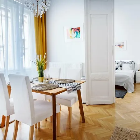 Apartament Exclusive Downtown Bella Budapeszt