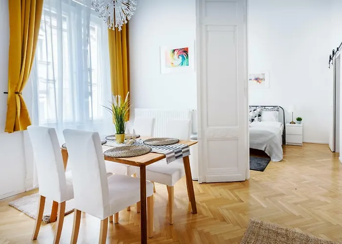 Apartament Exclusive Downtown Bella Budapesta